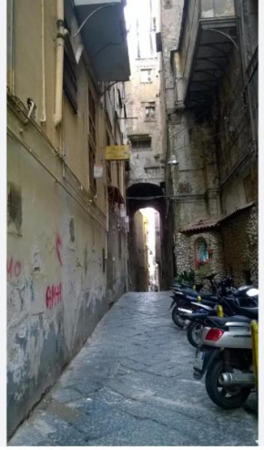 La casa azzurra Napoli